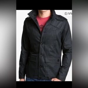 Kane & Unke Trim Military Jacket. Size Small